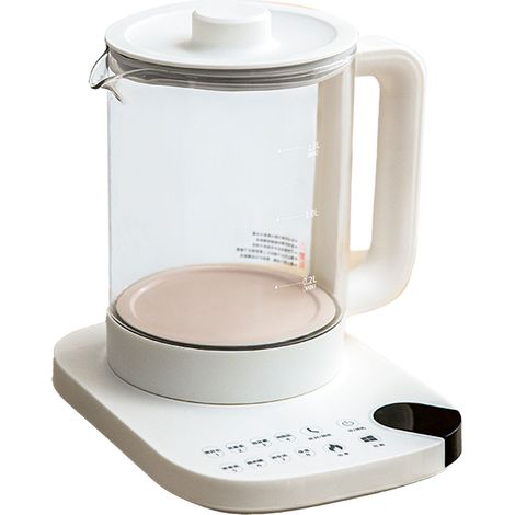Bouilloire électrique santé multifonction, thermostat automatique, théière, prise AU 220V (1/5)