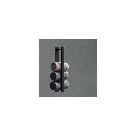 Porte-serviettes sans perçage, porte-serviettes en acier inoxydable, porte-serviettes de salle de bain, porte-serviettes invités, porte-serviettes mat, porte-serviettes pour salle de bain et cuisine (1/2)