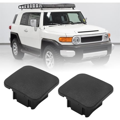 Set mit 2 Schutzkappen für Anhängerkupplungen für Toyota Highlander 2000-2023 (OE: PT228-35960-HP) (1/5)