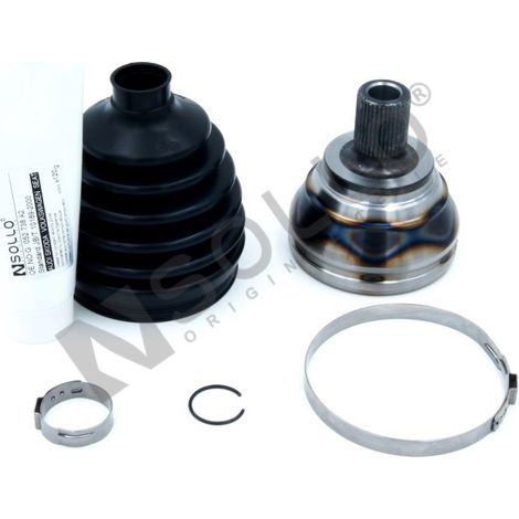 Sollo Gelenksatz Antriebswelle für VW SKODA SEAT AUDI 3Q0498099C 2Q0498099U für SUPERB II Kombi OCTAVIA II YETI A3 Limousine A3 Sportback (1/2)