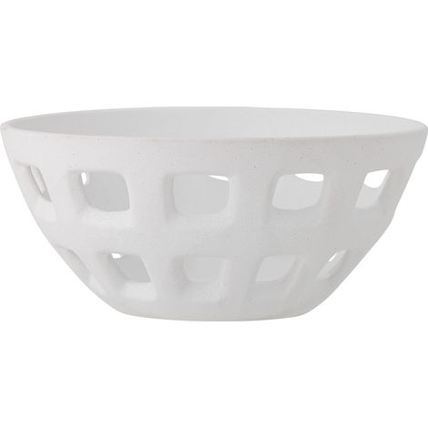 Bloomingville - Foligno Deco Bowl - White