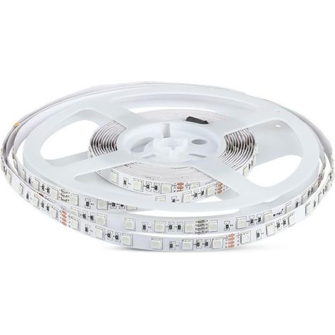 Guirlande lumineuse LED 10 W/m 60 LED/m 24 V 4000 K IP20 10 mm (1/5)