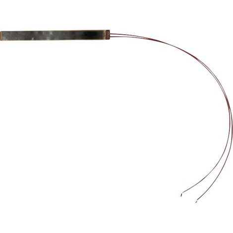 Thermo TECH Poliammide Elemento riscaldante 24 V/AC, 24 V/DC 12 W Tipo di protezione IPX4 (L x L) 137.2 mm x 12.7 mm