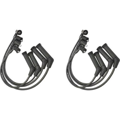 Convient pour les câbles d'allumage à 8 bougies 2750102H00 et Accent Scoupe Getz Atos Prime Santro 27501-02H00 (1/5)