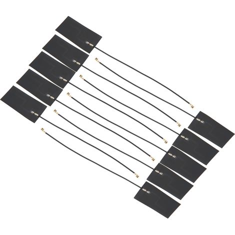 Antenne interne omnidirectionnelle souple à gain élevé intégrée pour réseau sans fil GSM 2G 3G GPRS (1/5)