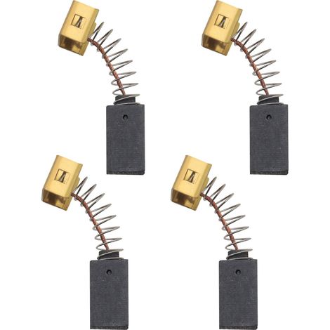 2 Paires Brosses de Charbon Meuleuse d'angle 596071-00 avec Coupure Automatique Compatible pour CD110 CD115 KG900 KG915 AST15 (1/5)