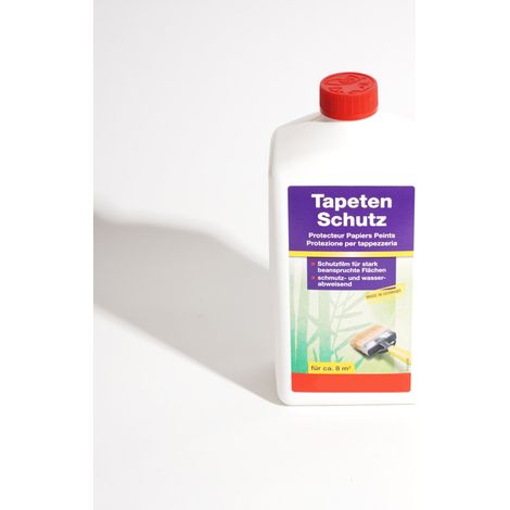 Tapetenschutz 1 L  Elefantenhaut Schutzanstrich für Tapeten für stark beanspruchte Flächen (1/5)