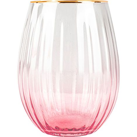 Lot de 4 gobelets en verre 59cl, GATSBY