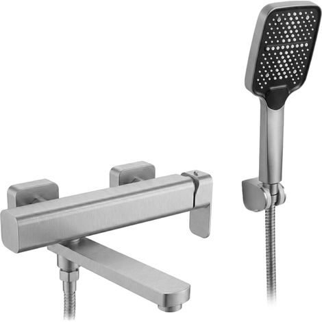 BATH FAUCET REA ARLO BRUSH NICKIEL (1/5)