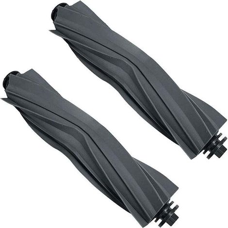 2 Pièces Brosse Principale de Rechange, XU,pour X30/L10sPro/L10s UltraGen2 Robot Aspirateur, composant performant, puissant et silencieux, matériaux résistants, satisfaction garantie - KZQ (1/4)