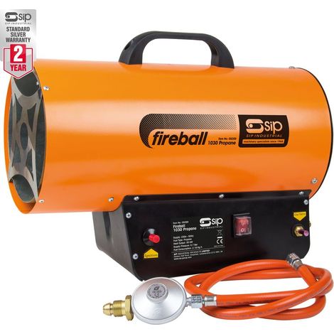 SIP SIP FIREBALL 1030 Propane Space Heater