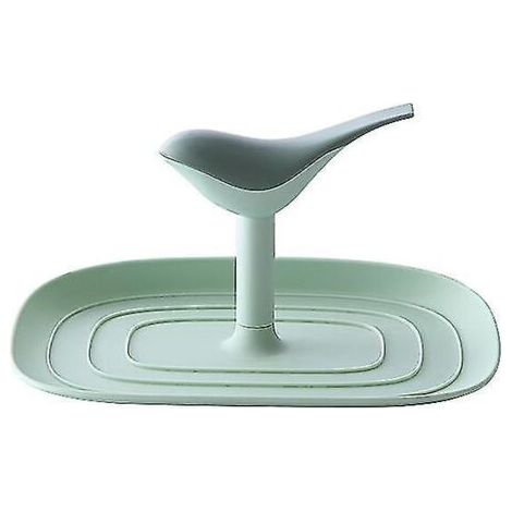 BUNTHAUS Multi Fonction Pot Couvercle Rack Support Fourche Cuillère Support Rack Rack Mat Support Ustensiles de Cuisine Clips (1/4)
