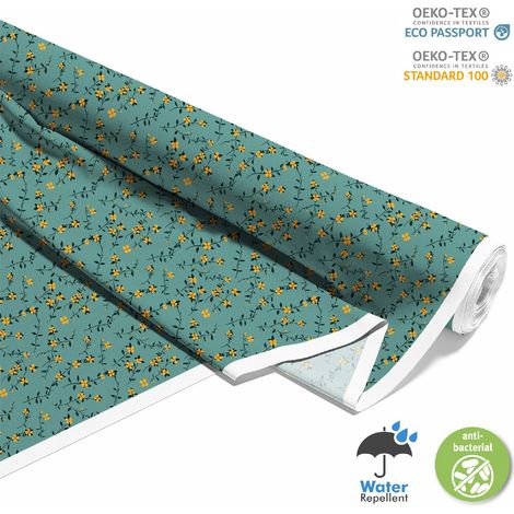 OUTDOOR DEKOSTOFFE OXFORD - Motiv Blumen I DX5409