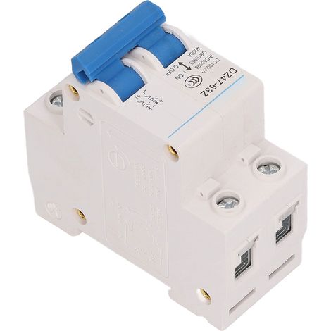 Disjoncteur DC 32A 1000V Haute Protection pour Installation Rail DIN - Interrupteur Automatique Puissant (1/5)