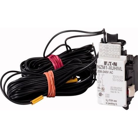 Déclencheur à manque de tension 480 525VAC +2Fa 000259569 EATON NZM1 XUHIVL480 525AC