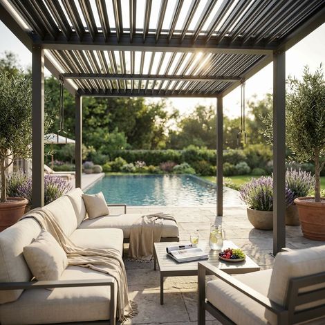 TWIGGER - pergola bioclimatica 5,8 x 3 (1/5)