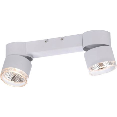 Plafonnier blanc Pure Nola 2 lumières - 6862-16