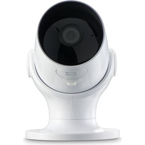 Hama 00176645 Cámara de Seguridad Exterior Blanca Full HD