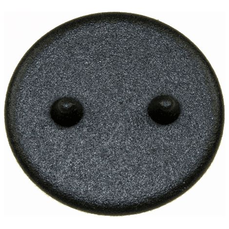 CHAPEAU DE BRULEUR AUXILIAIRE POUR TABLE DE CUISSON WHIRLPOOL - 481236068822 (1/3)