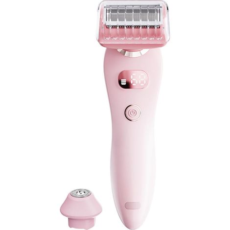 Appareil d'épilation électrique pour le visage, outil de coupe du visage, appareil lavable avec écran numérique pour une utilisation facile (1/4)
