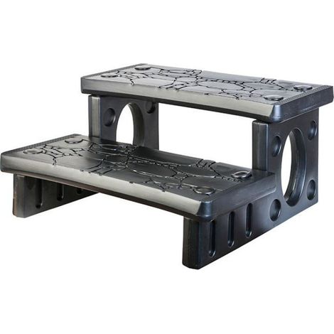 Scaletta per SPA due gradini Metacril 648 SPAL
