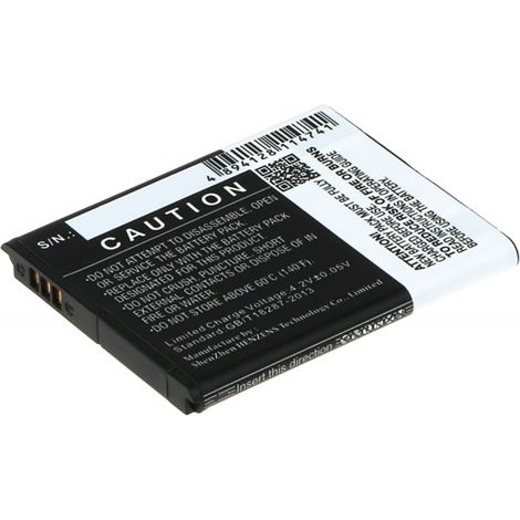 Batteria 3.7V 1.3Ah Li-ion per Texas Instruments SELECT TI-Nspire CX