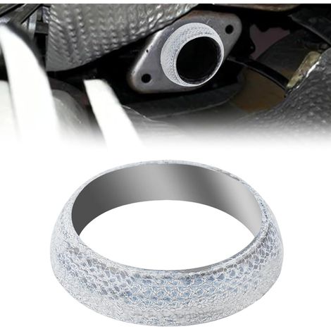 Joint d’échappement de voiture, joint d’échappement de graphite, joints d’échappement, joint de bride en forme de beignet pour voiture, joint d’étanchéité de bague d’échappement résistant à (1/5)