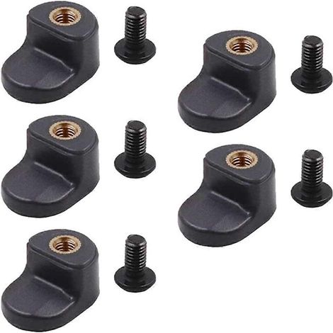 Hinterer Befestigungshaken für M365 Scooter Force Elektroroller, schwarz (1/5)