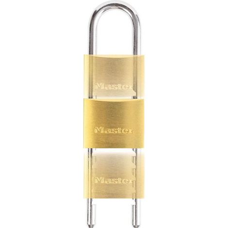Master Lock Solid Brass 50Mm Padlock