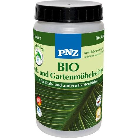PNZ Bio Teak- & Gartenmöbelreiniger (farblos, 0,5 L) (1/2)