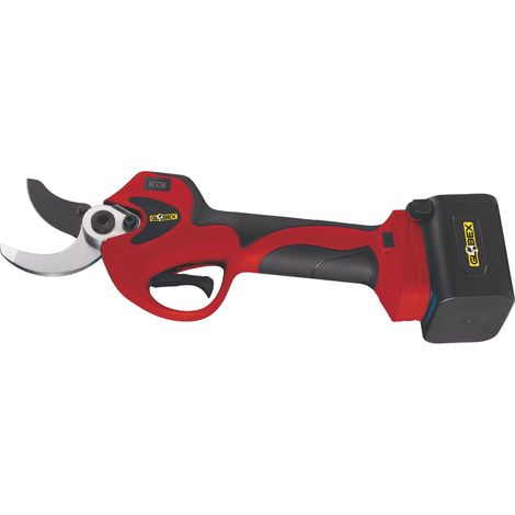 Globex FORBICE PER POTATURA GX 40 FP CON 2 BATTERIE A LITIO 18V-4,0AH Taglio max mm. 40