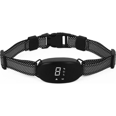 Collier Anti-Aboiement - 3 Modes Son Vibration Choc Électrique - Pour Chiens Moyens et Petits - Réglable - Étanche IP67 - Rechargeable - 1 Pièce (1/5)