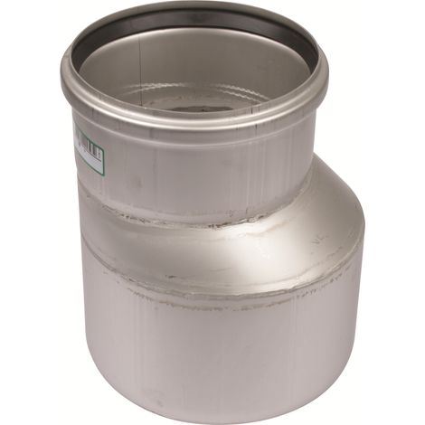 BLÜCHER EuroPipe Übergangsstk. exz. 1.4404, 160 x 200 mm
