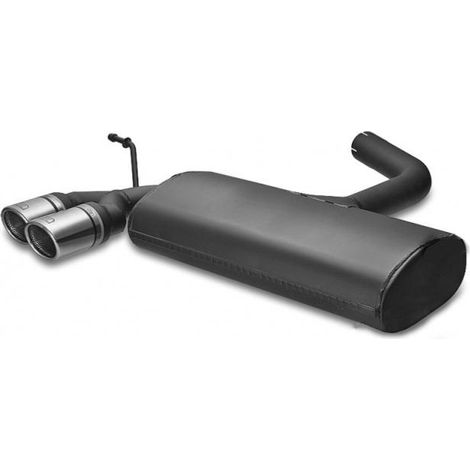 Silencieux Echappement Ulter VW Golf 6 2.0TDI 2008 a 2013 2x70mm 2x70mm-36952075