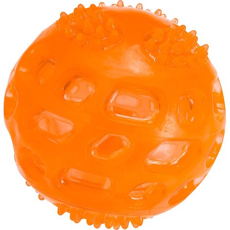 Ferplast Gioco PA 6411 Pallina per cani in gomma termoplastica. Varie misure. . Variante PA 6411 - Misure: Ø 6 cm -