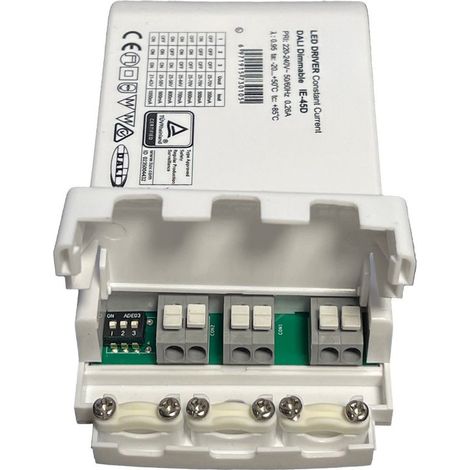 Led Driver 45W Dimmerabile DALI 2 Push Dimming Corrente Costante Configurabile 350mA 500mA 600mA 700mA 800mA 900mA 1050mA (1/3)
