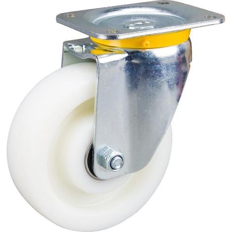 Roulettes pour charges lourdes en polyamide TENTE 4680TOP160P63