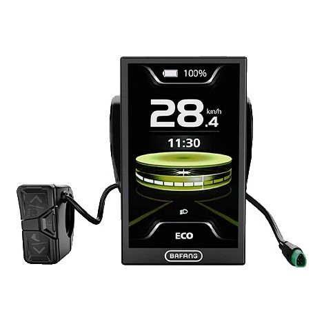 Pantalla para bicicleta eléctrica, pantalla LCD, compatibilidad con protocolo CAN, DPC010 (protocolo CAN) (1/2)