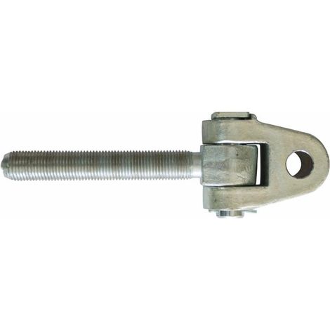 Attacco snodato Ø 32 spessore 51mm filettato M36x3 destro (1/2)