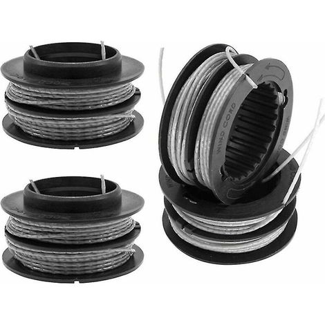 Accessoire pour débroussailleuse Bobine de débroussailleuse compatible avec les recharges Greenworks Sb00l00 St60v Dual Line (1/5)