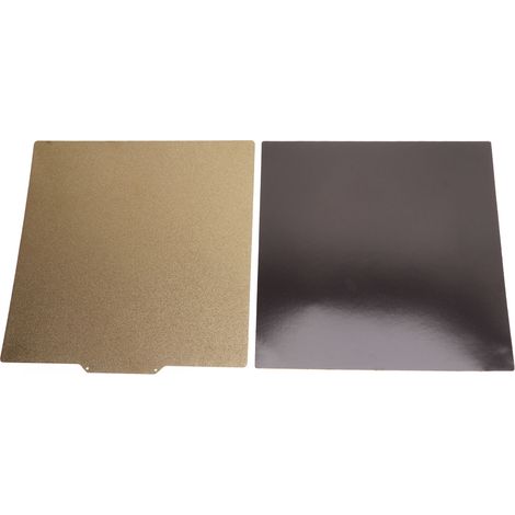 290x290mm doppelseitige, flexible PEI-Federstahl-3D-Druckplatte mit Magnetfuß für Ender 6 (1/5)