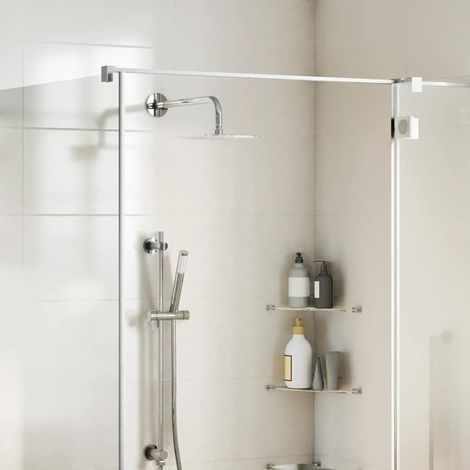 Regenbrause Edelstahl 304 20x20 cm Quadrat (1/5)