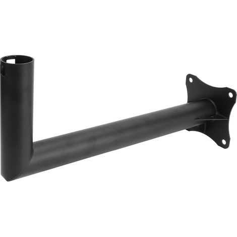 Kit de fixation mural/toit pour antenne satellite Starlink V2 (noir), résistant aux intempéries. Compatible avec les kits Internet Starlink. (1/5)