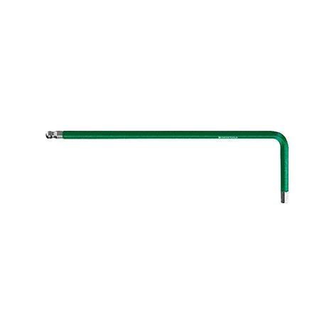 PB SWISS TOOLS Tools Winkelschraubendreher DIN 911 Kugelkopf Rainbow 2mm (1/3)