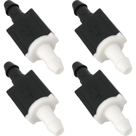 Set of 4 Windshield Washer Fluid Check Valves 85321-26020 8532126020 1K6863447A Compatible with Toyota 41x14mm (1/5)