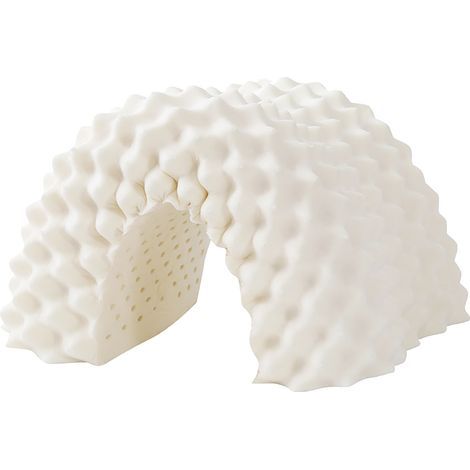 Wolf Tooth Latex Neck Pillow 35cm x 55cm - Gift Idea - AquaForge (1/5)