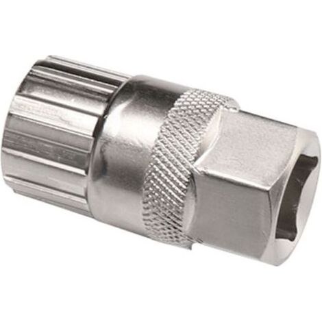 1 Pièce Outil Réparation Retrait Roue Libre Vélo Cassettes, Demonte Roue Libre, Dissolvant de Pédalier Universel, Outil de Démontage de Roue Libre de Vélo (1/5)