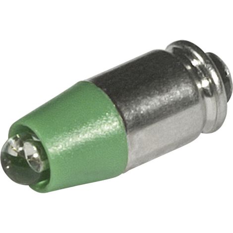 CML 1512525UG3 LED-Signalleuchte Grün   T1 3/4 MG 12 V/DC, 12 V/AC    2100 mcd