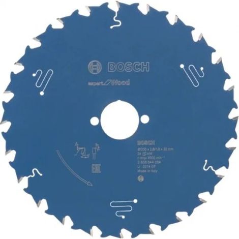 Lama da sega circolare Expert per legno, 200 x 32 x 2,8 mm, 24 (1/2)