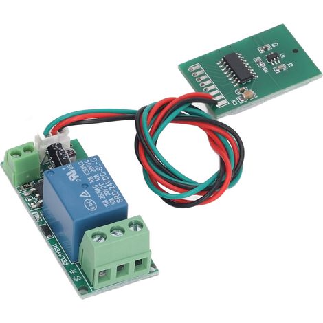 Berührungstastenmodul, kapazitiv, 1-Wege, selbstverriegelnd, programmierbar, Computer-Einschalttaste, DC24V (1/5)